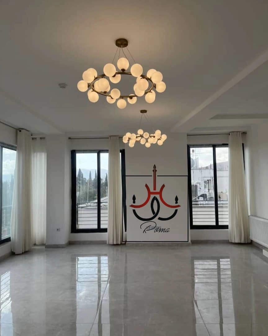 لوستر مولکولی زیتونی مدرن