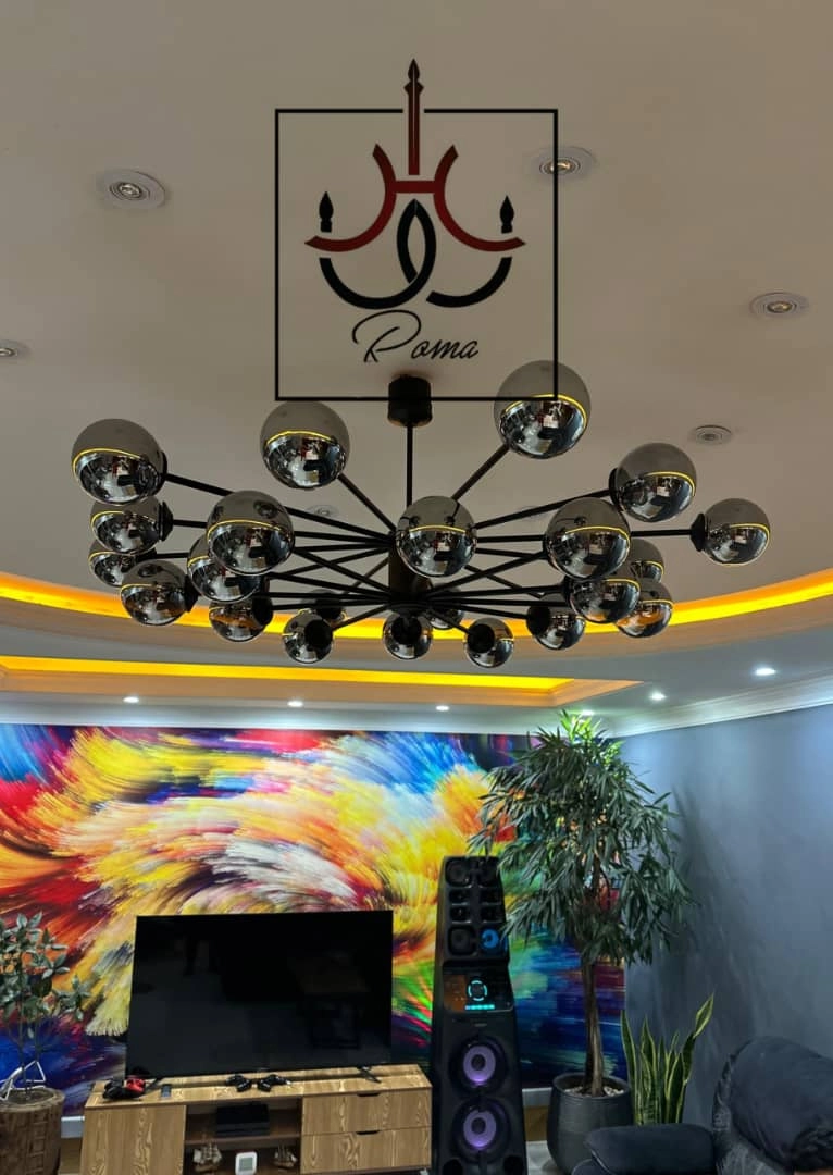 لوستر مولکولی افروز
