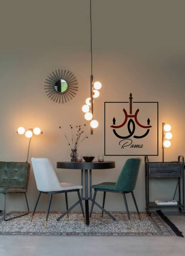 تصویر نصب شده در اتاق خواب مدرن