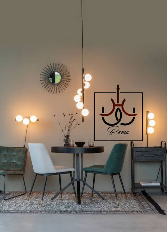 تصویر نصب شده در اتاق خواب مدرن