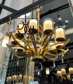 لوستر چشمی لهستانی مدرن کلاسیک با طراحی خاص و متریال درجه یک، مناسب حال و پذیرایی