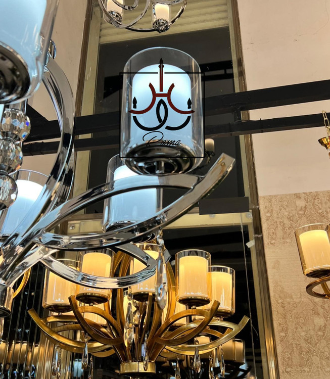 لوستر چشمی لهستانی مدرن کلاسیک با طراحی خاص و متریال درجه یک، مناسب پذیرایی و سالن