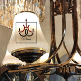 لوستر مدرن مدل پدالی با طراحی لهستانی، مناسب انواع دکوراسیون داخلی با نوردهی عالی لوستر لاکچری