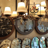 لوستر مدرن مدل پدالی با طراحی لهستانی، مناسب انواع دکوراسیون داخلی با نوردهی عالی لوستر لاکچری