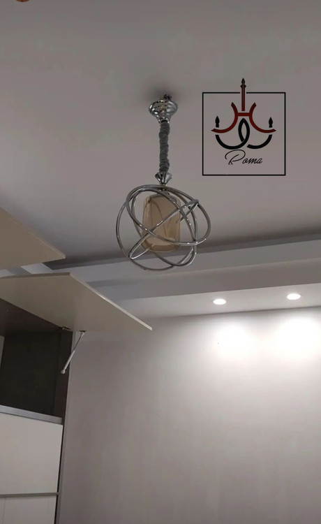 لوستر تک شعله مناسب اتاق خواب و آشپزخانه