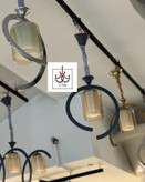 لوستر فنری تک شعله مناسب اتاق خواب و آشپزخانه