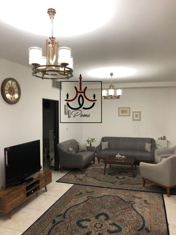 لوستر مدرن لهستانی مدل عصایی دو رینگ سه شاخه مناسب آشپزخانه، اتاق خواب و پذیرایی | کد AD-36 | برند رومالوستر