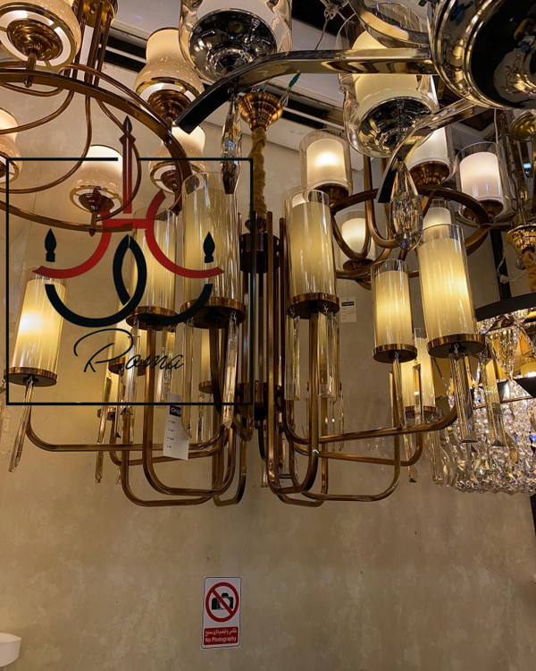 لوستر اسپایدر لومینا ال نامنظم