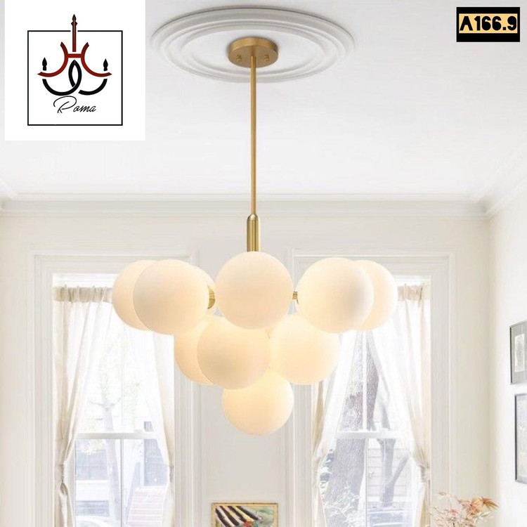 لوستر مولکولی مینیمال | سبک مدرن مناسب اتاق خواب آشپزخانه و پذیرایی