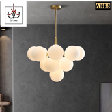 لوستر مولکولی مینیمال | سبک مدرن مناسب اتاق خواب آشپزخانه و پذیرایی