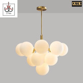 لوستر مولکولی مینیمال | سبک مدرن مناسب اتاق خواب آشپزخانه و پذیرایی