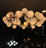 وستر مدرن گرد مولکولی مناسب سالن پذیرایی با ارتفاع قابل تنظیم و نوردهی عالی