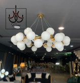 وستر مدرن گرد مولکولی مناسب سالن پذیرایی با ارتفاع قابل تنظیم و نوردهی عالی