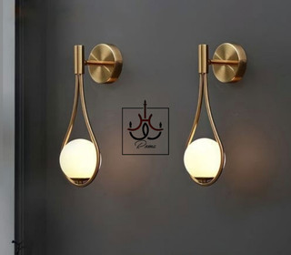 دیوارکوب مولکولی مدرن | لوستر دیواری اورجینال | کد DM-15 | برند رومالوستر