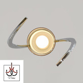 لوستر سیلور تک شعله | مناسب آشپزخانه، اتاق خواب