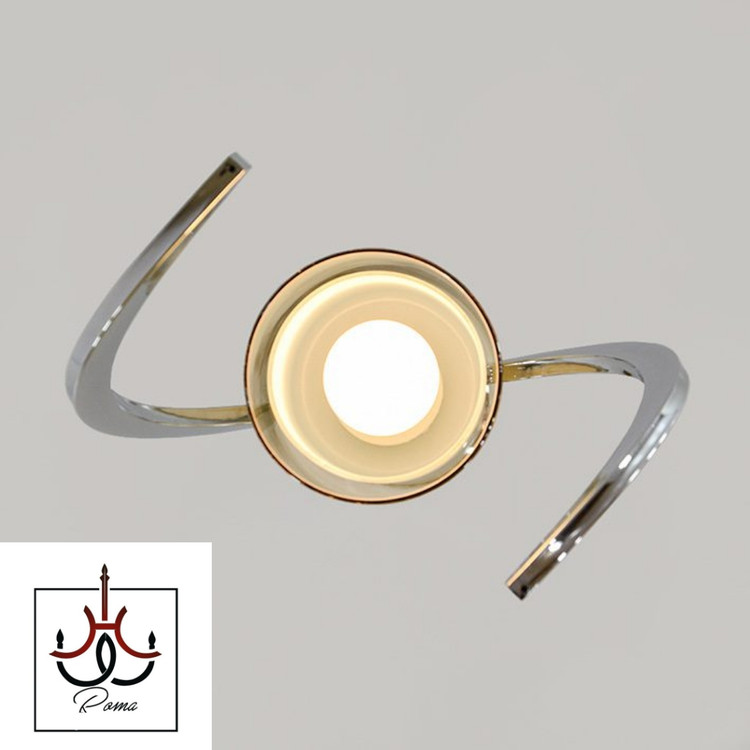 لوستر سیلور تک شعله | مناسب آشپزخانه، اتاق خواب