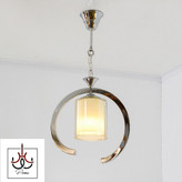 لوستر سیلور تک شعله | مناسب آشپزخانه، اتاق خواب