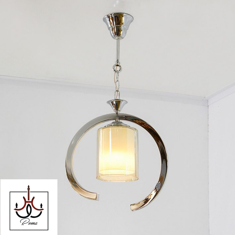 لوستر سیلور تک شعله | مناسب آشپزخانه، اتاق خواب