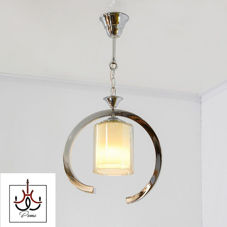 لوستر سیلور تک شعله | مناسب آشپزخانه، اتاق خواب