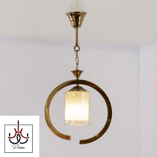 لوستر نسکافه ای تک شعله | مناسب آشپزخانه، اتاق خواب