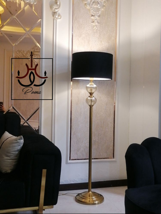 ست آباژور کلاسیک و مدرن ایستاده و رومیزی، انتخابی شیک برای دکوراسیون پذیرایی ارسالی مشتری