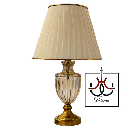 آباژور رومیزی کاپ ایتالیایی | مناسب پذیرایی و اتاق خواب | برند رومالوستر