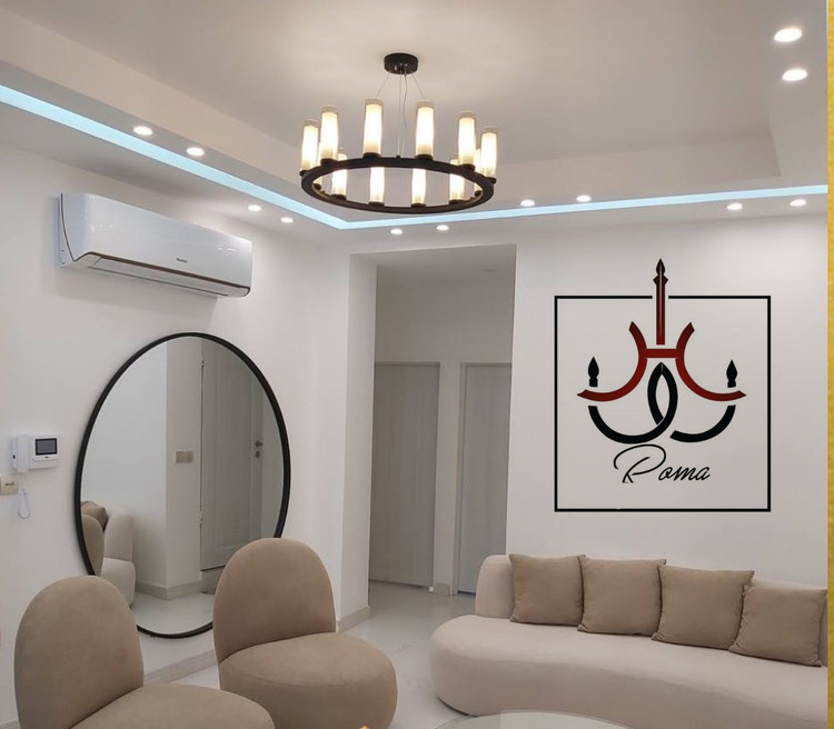 لوستر گرد رینگی مشکی مدل لومینا با طراحی مدرن مناسب پذیرایی، اتاق خواب و فضاهای خاص