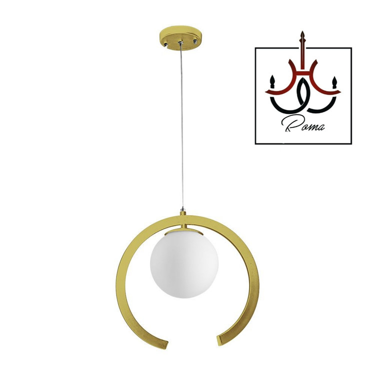 لوستر مولکولی فنری تک شعله با طراحی مینیمال و ارتفاع قابل تنظیم، مناسب آشپزخانه و اتاق خواب