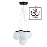 لوستر مولکولی ابری مدرن | مناسب اتاق خواب و آشپزخانه | سبک مینیمال اتاق خواب کودک