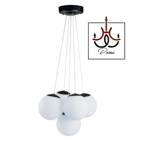 لوستر مولکولی ابری مدرن | مناسب اتاق خواب و آشپزخانه | سبک مینیمال اتاق خواب کودک