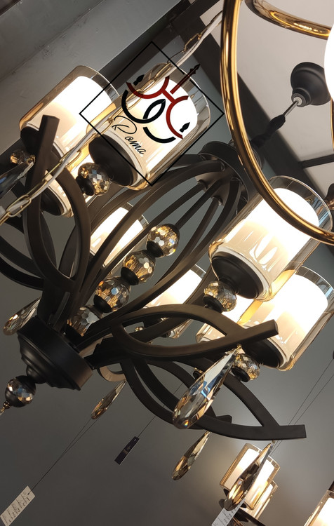 لوستر چشمی لهستانی مدرن کلاسیک با طراحی خاص و متریال درجه یک، مناسب حال و پذیرایی