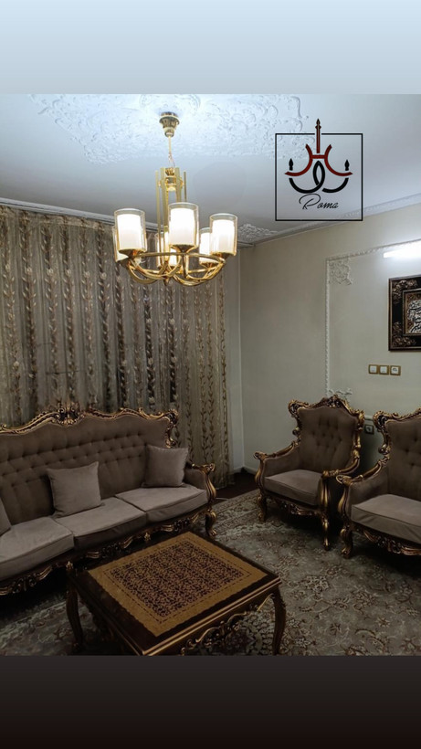 لوستر لهستانی اسپرت ۵ شاخه مناسب سالن و پذیرایی | طراحی کلاسیک و مدرن | کد A-56 | برند رومالوستر
