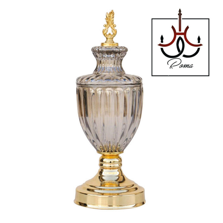 ظرف کریستالی شکلات خوری کاپ ایتالیایی لوکس