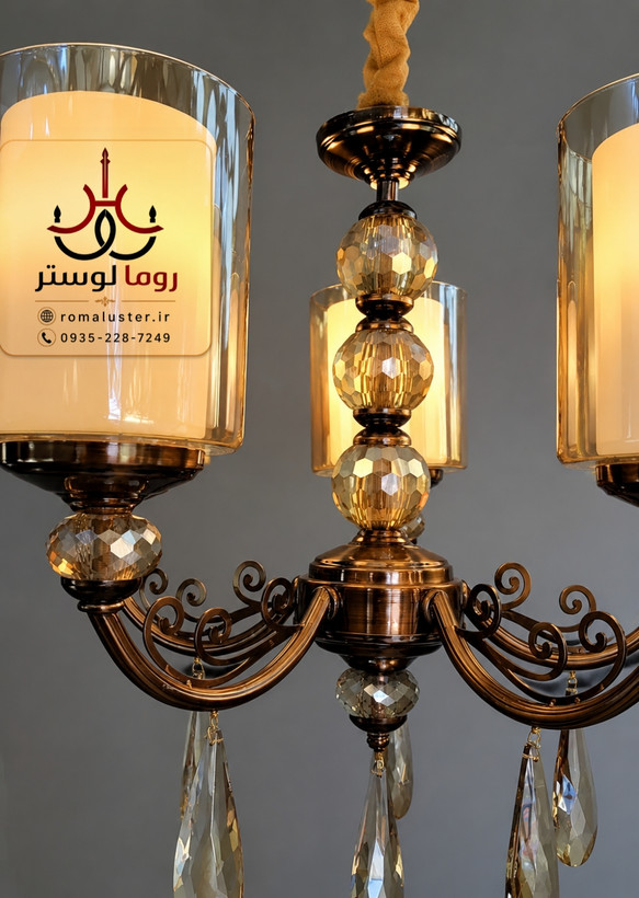 لوستر پذیرایی آشپزخانه و اتاق خواب سقفی آویز جدید و شیک یلدا