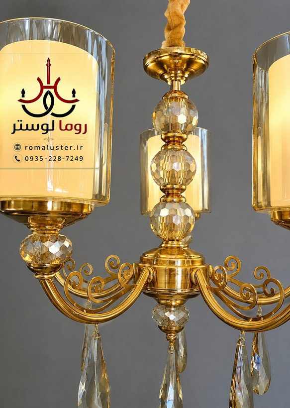 لوستر پذیرایی آشپزخانه و اتاق خواب سقفی آویز جدید و شیک یلدا
